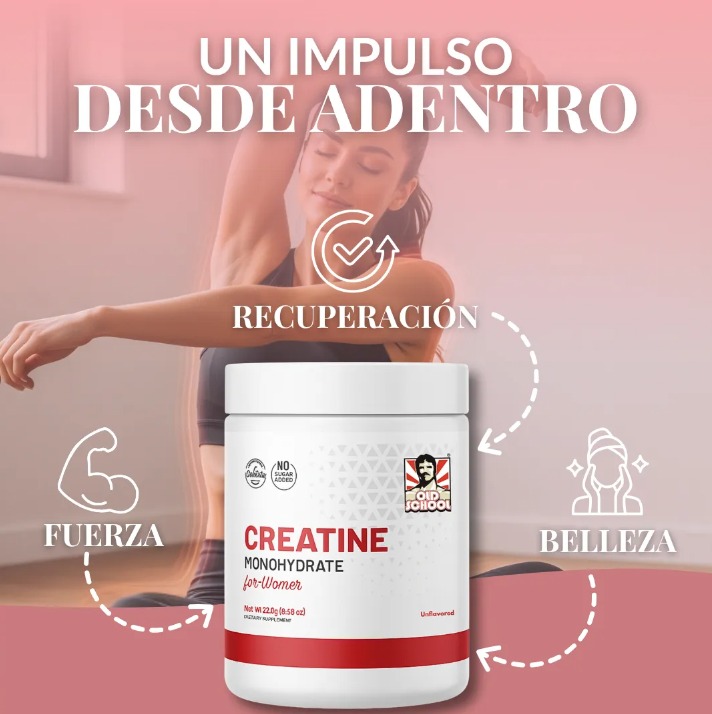 CREATINE FOR WOMEN